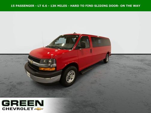 2024 Chevrolet Express 3500 LT