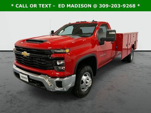 2026 Chevrolet Silverado 3500 WT