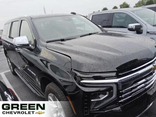 Black 2026 Chevrolet Suburban Premier