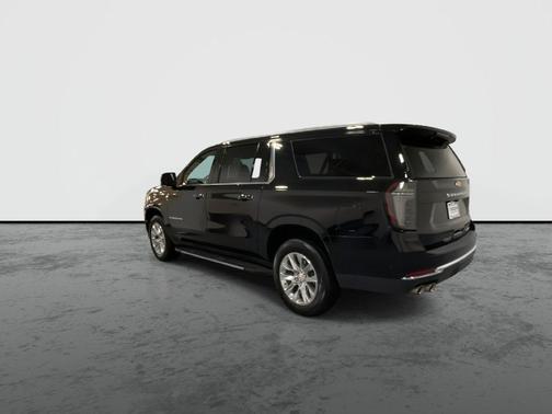 Black 2026 Chevrolet Suburban Premier