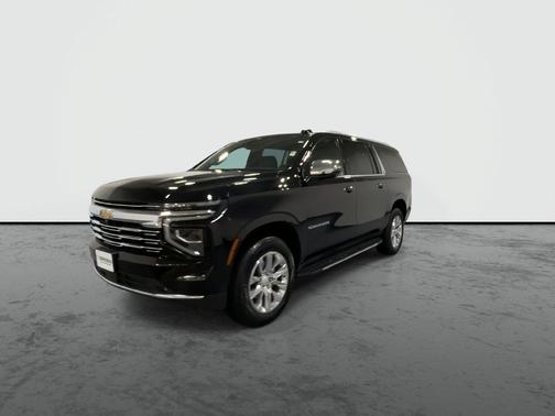 Black 2026 Chevrolet Suburban Premier