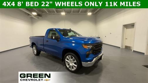 2022 Chevrolet Silverado 1500 WT