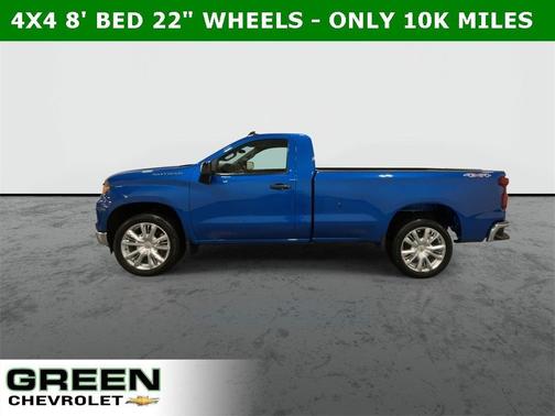 2022 Chevrolet Silverado 1500 WT