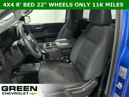 2022 Chevrolet Silverado 1500 WT