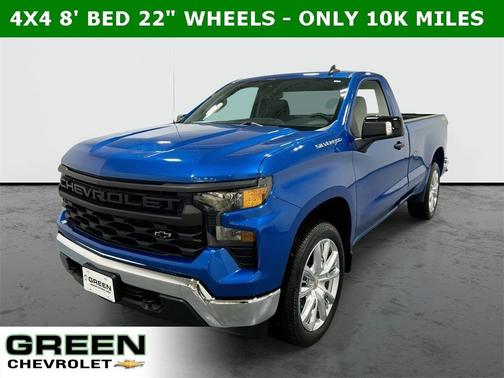 2022 Chevrolet Silverado 1500 WT