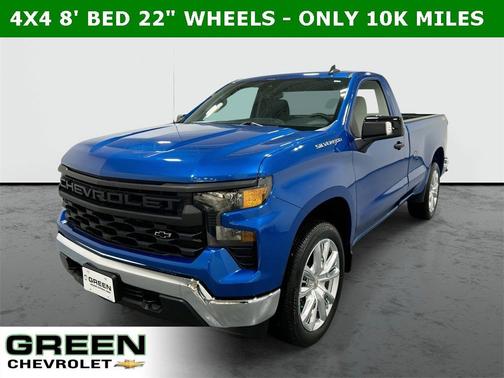 2022 Chevrolet Silverado 1500 WT