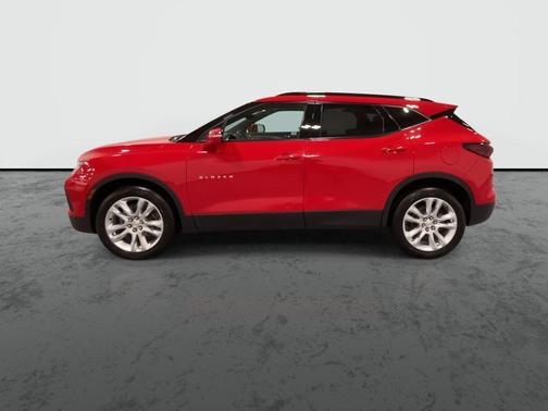 Red 2022 Chevrolet Blazer 3LT