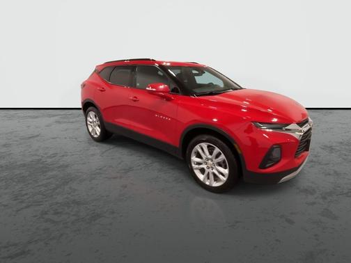 Red 2022 Chevrolet Blazer 3LT