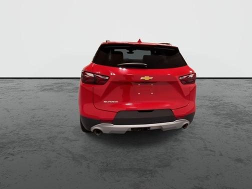 Red 2022 Chevrolet Blazer 3LT