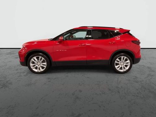 Red 2022 Chevrolet Blazer 3LT