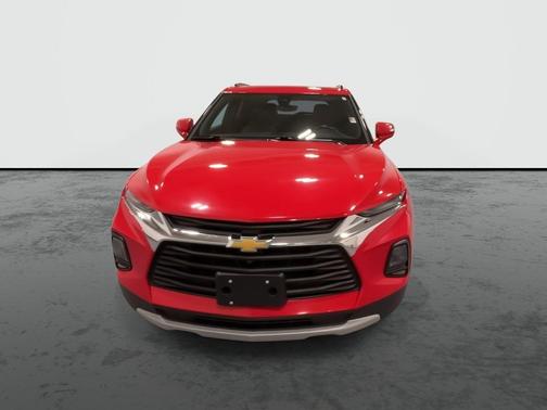 Red 2022 Chevrolet Blazer 3LT