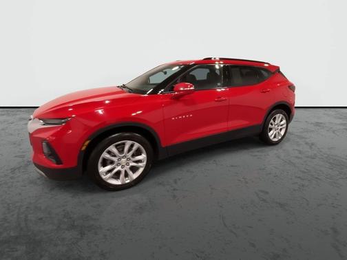 Red 2022 Chevrolet Blazer 3LT