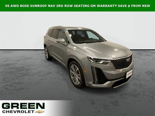 2025 Cadillac XT6 Premium Luxury AWD