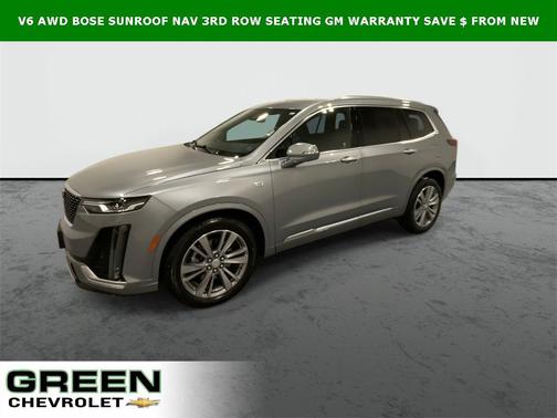 2025 Cadillac XT6 Premium Luxury AWD