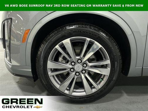 2025 Cadillac XT6 Premium Luxury AWD