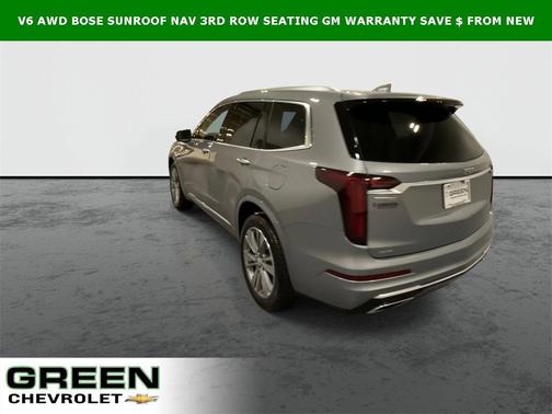 2025 Cadillac XT6 Premium Luxury AWD