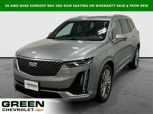 2025 Cadillac XT6 Premium Luxury AWD