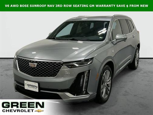 2025 Cadillac XT6 Premium Luxury AWD