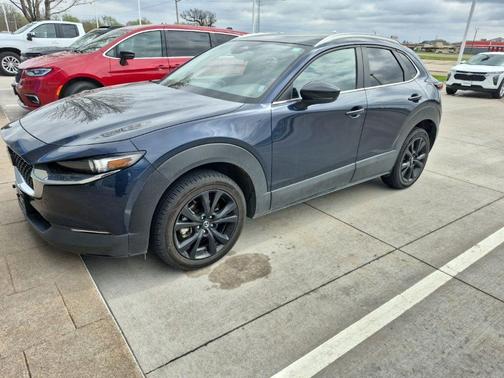 Deep Crystal Blue Mica 2024 Mazda CX-30 Select