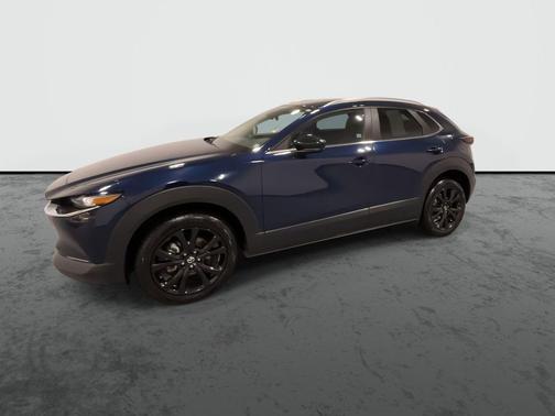 Deep Crystal Blue Mica 2024 Mazda CX-30 Select