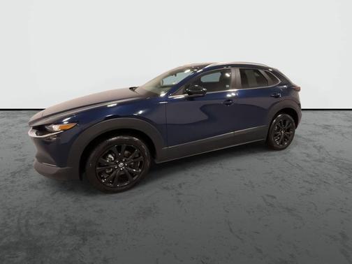 Deep Crystal Blue Mica 2024 Mazda CX-30 Select