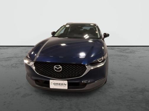 Deep Crystal Blue Mica 2024 Mazda CX-30 Select