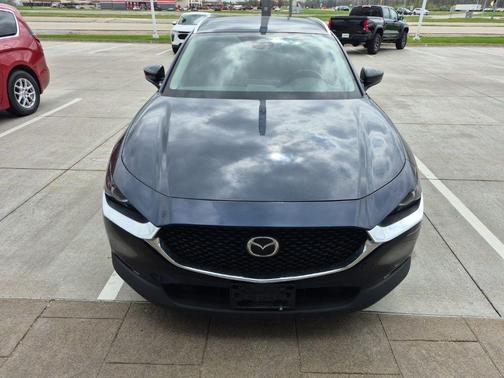 Deep Crystal Blue Mica 2024 Mazda CX-30 Select