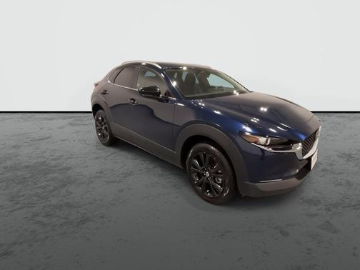 Deep Crystal Blue Mica 2024 Mazda CX-30 Select