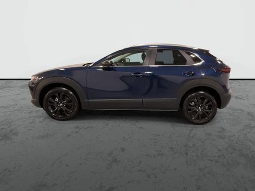 Deep Crystal Blue Mica 2024 Mazda CX-30 Select