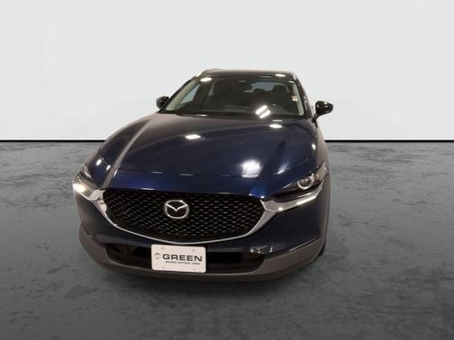 Deep Crystal Blue Mica 2024 Mazda CX-30 Select