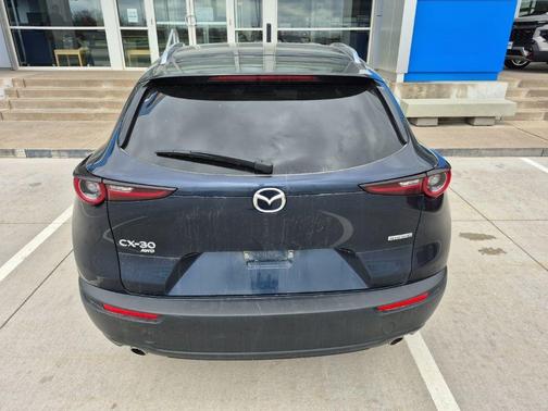 Deep Crystal Blue Mica 2024 Mazda CX-30 Select