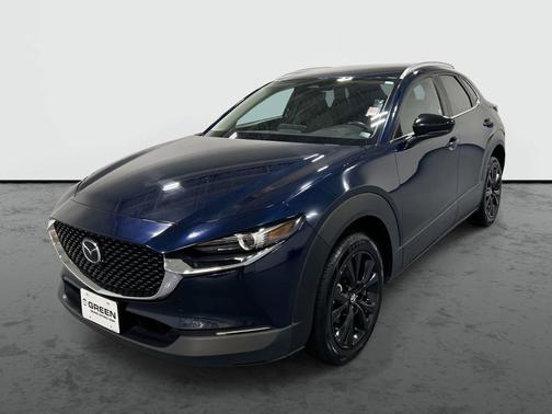Deep Crystal Blue Mica 2024 Mazda CX-30 Select
