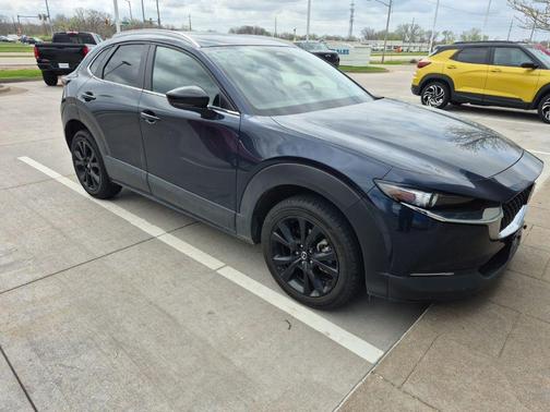 Deep Crystal Blue Mica 2024 Mazda CX-30 Select