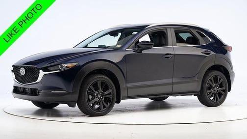 Deep Crystal Blue Mica 2024 Mazda CX-30 Select