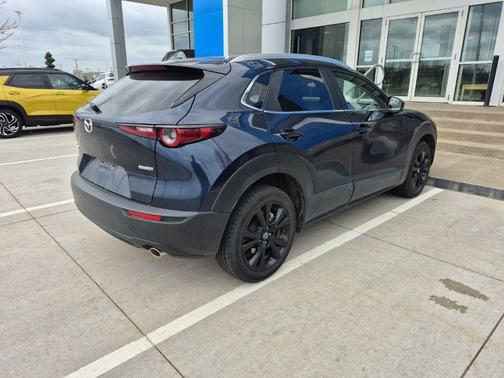 Deep Crystal Blue Mica 2024 Mazda CX-30 Select