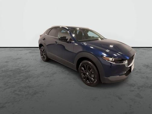 Deep Crystal Blue Mica 2024 Mazda CX-30 Select
