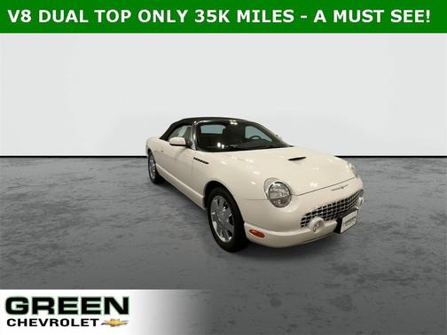 2002 Ford Thunderbird Premium