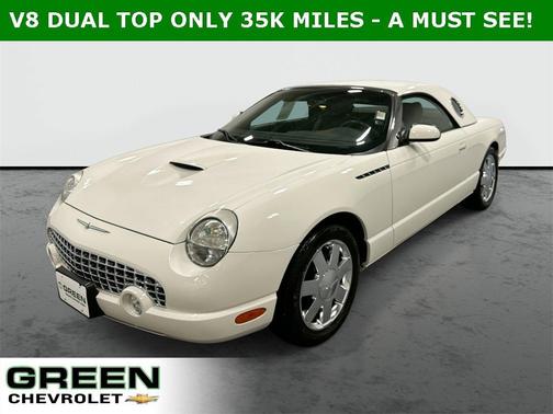 2002 Ford Thunderbird Premium