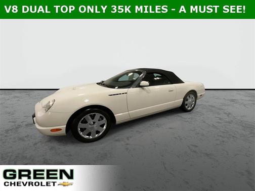 2002 Ford Thunderbird Premium