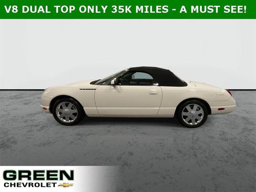 2002 Ford Thunderbird Premium