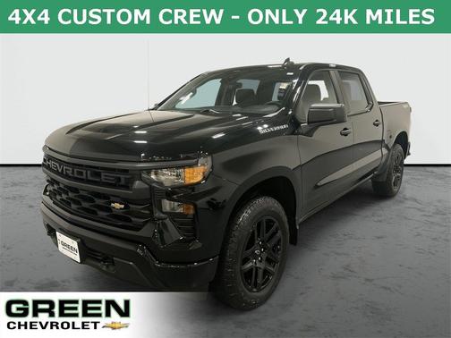 2022 Chevrolet Silverado 1500 Custom