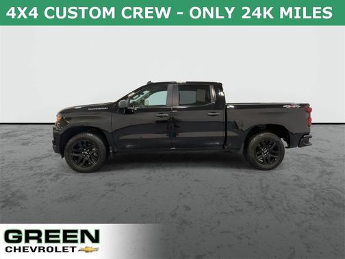 2022 Chevrolet Silverado 1500 Custom