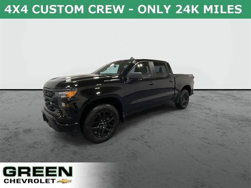 2022 Chevrolet Silverado 1500 Custom