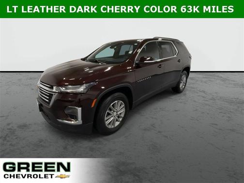 2022 Chevrolet Traverse LT Leather