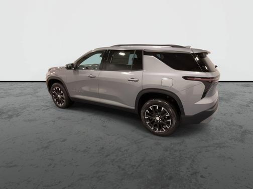 Gray 2026 Chevrolet Traverse LT
