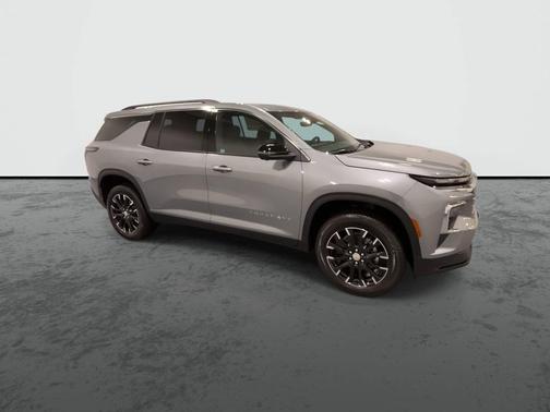 Gray 2026 Chevrolet Traverse LT