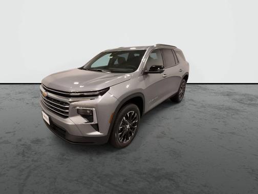 Gray 2026 Chevrolet Traverse LT