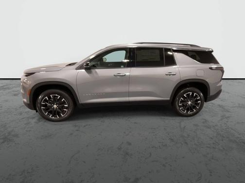 Gray 2026 Chevrolet Traverse LT