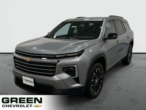 Gray 2026 Chevrolet Traverse LT