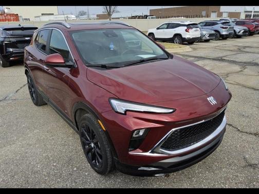 Red 2025 Buick Encore GX Sport Touring